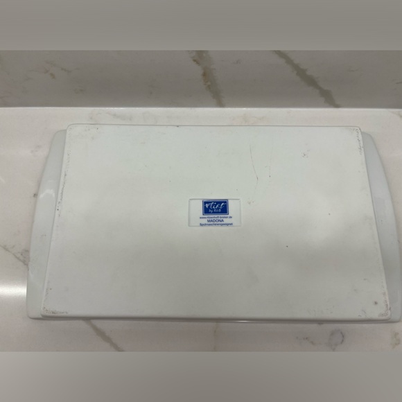 Vintage German Ritzenhoff & Becker ‘Flirt’ series ‘Madona’ Ceramic Serving Trays - Picture 3 of 5